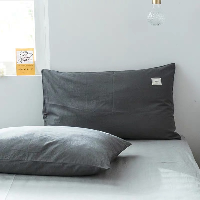 Vỏ gối nằm cotton tici Lidaco kích thước 50x70cm (1 chiếc) | BigBuy360 - bigbuy360.vn