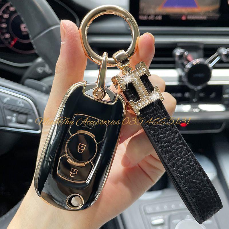 Ốp khóa xe Vinfast Fadil - Ôp Khóa TPU Mạ Tráng Gương