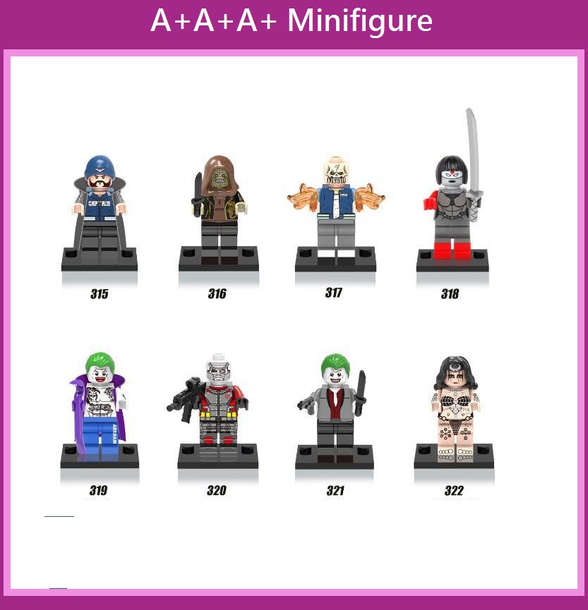 Bộ  Xếp Hình Mini X0122