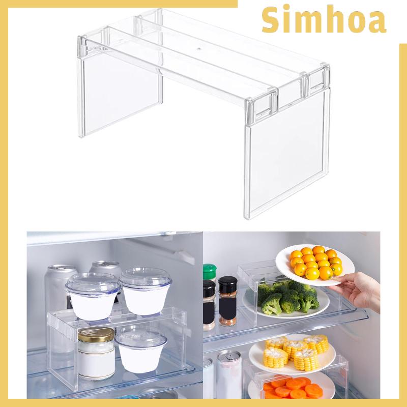 [SIMHOA] Kệ Đựng Tủ Đông Trong Suốt Dễ Dàng Lắp Đặt Và Trưng Bày Cho Quầy Bartop