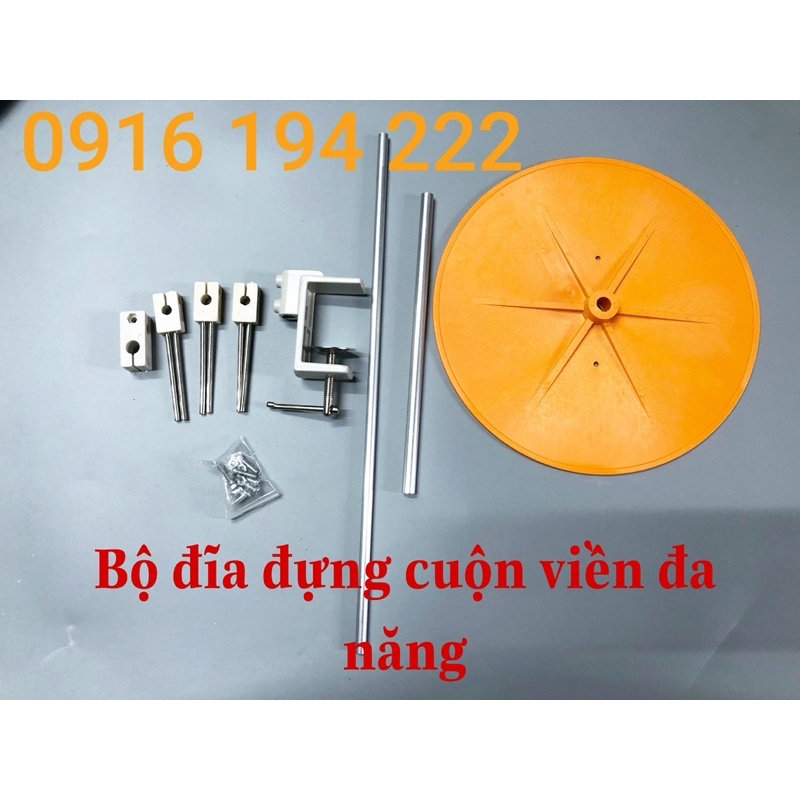 BỘ ĐĨA ĐỰNG CUỘN VIỀN ĐA NĂNG, TIỆN LỢI