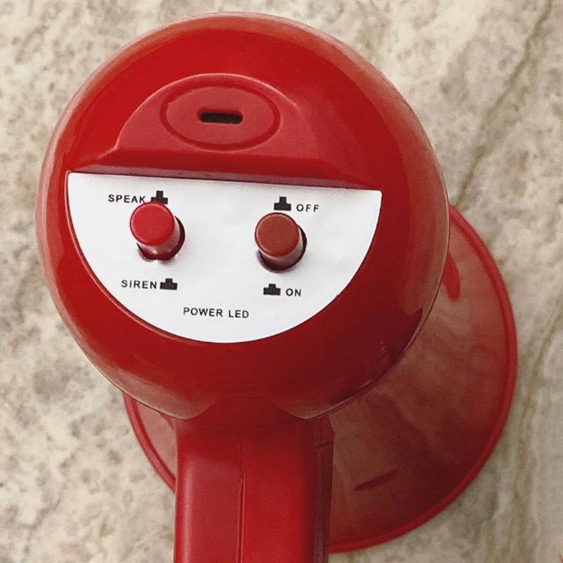 Đồ Chơi Loa Phát Thanh Cứu Hỏa Cho Bé