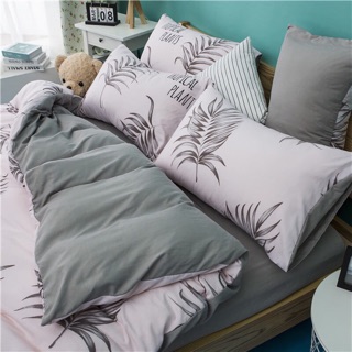 Set Chăn Ga Gối cotton poly 4 món cao cấp