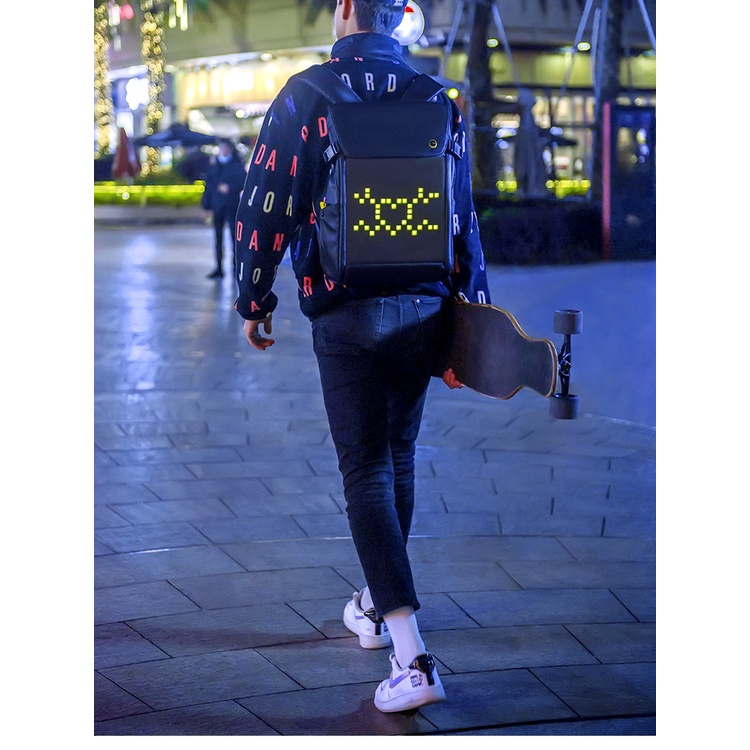 Balo divoom pixel Backpack siêu ngầu