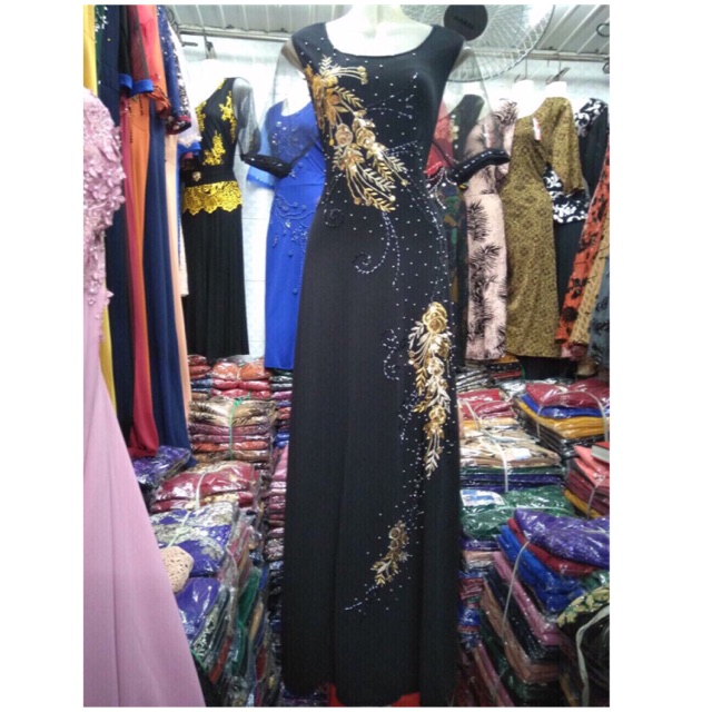 Đầm dạ hội trung niên Bigsize VG16