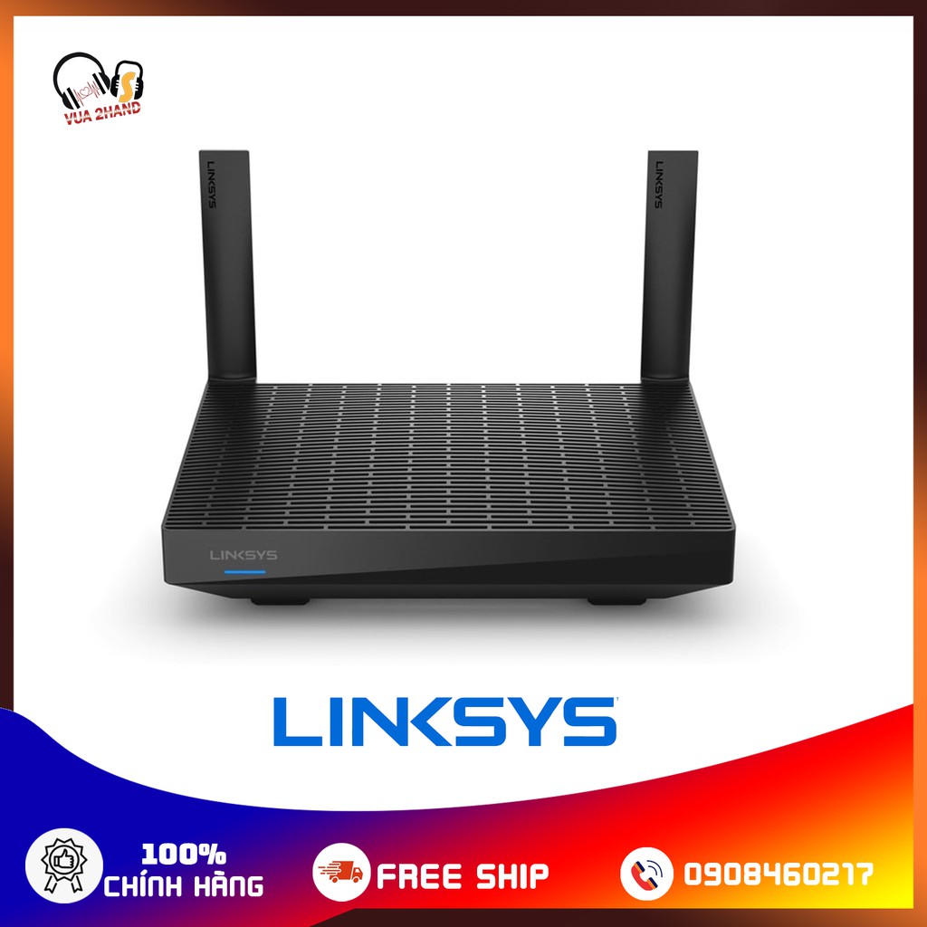 Thiết bị mạng Linksys AX1800 chính hãng