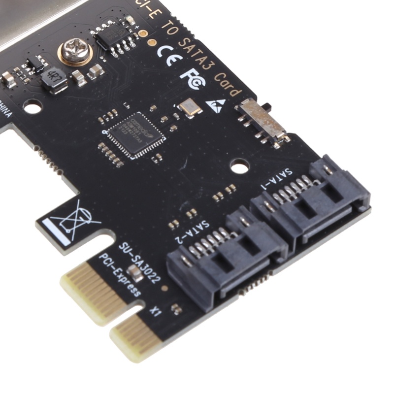 Thẻ Mở Rộng Ổ Cứng Máy Tính 1X Sang 2 Cổng 3.0 6Gbps