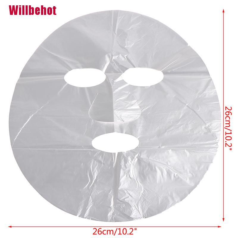 (Hàng Mới Về) Bộ 200 Phim Nhựa Dùng Một Lần