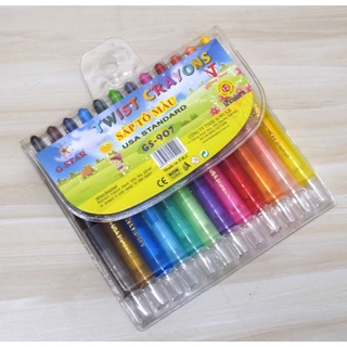 Sáp vặn Gstar 907 12/18/24 màu
