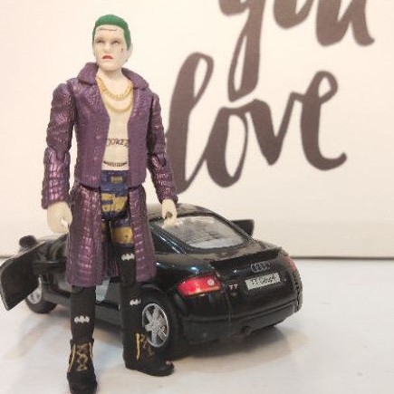 Mô hình nhân vật Joker hàng chính hãng Funko cao 3 3/4 in