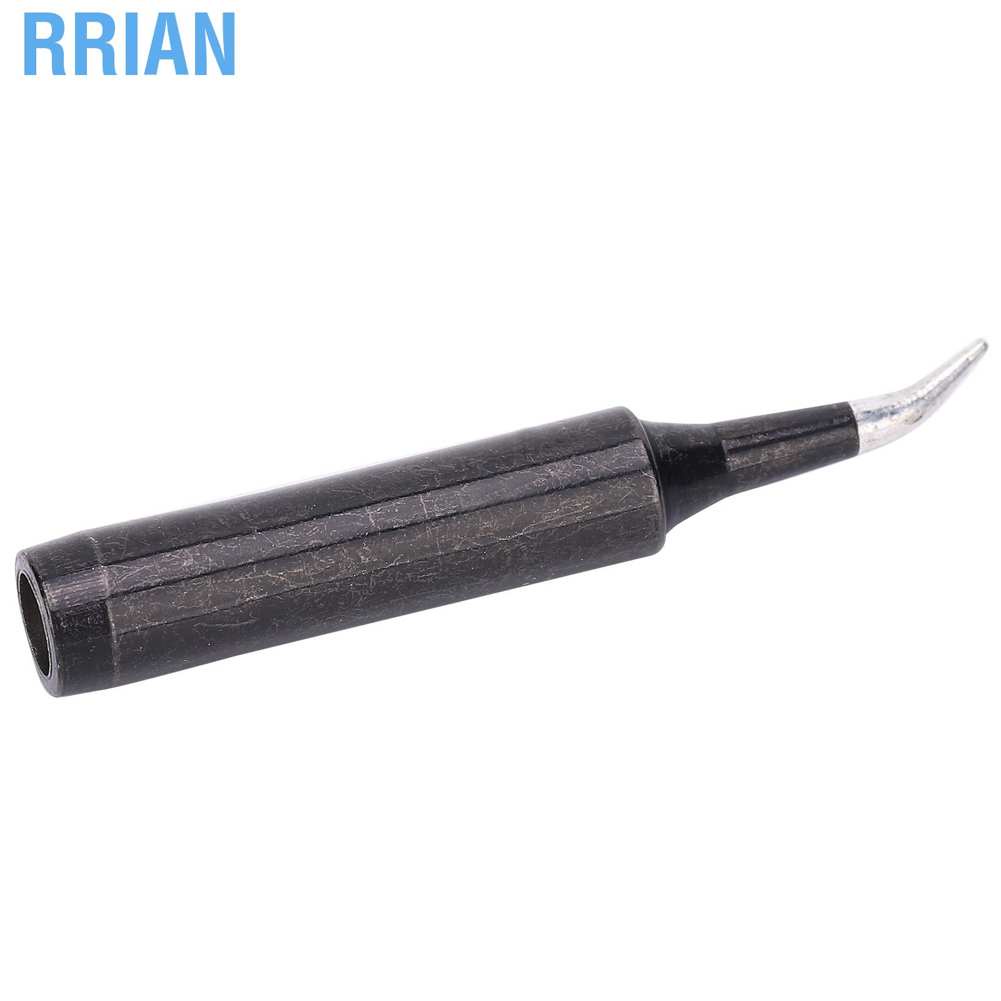 Rrian 10Pcs Soldering Iron Tips Black Inner Heating Welding Accessories 900M‑T‑IS Curved Bit | BigBuy360 - bigbuy360.vn