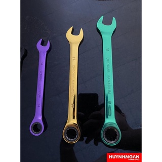 Bộ 6 Cờ Lê Vòng Miệng Tự Động