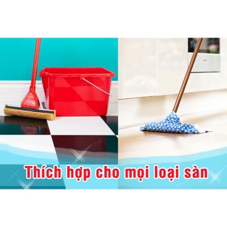 Nước lau sàn Gift Bạc Hà 1L
