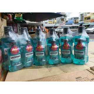 Nước súc miệng LISTERINE Thái Lan.