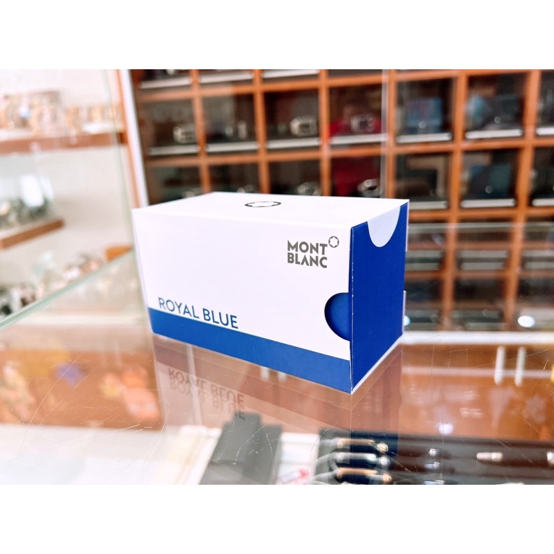 Lọ Mực Bút Máy Montblanc 60ml Royal Blue 128185