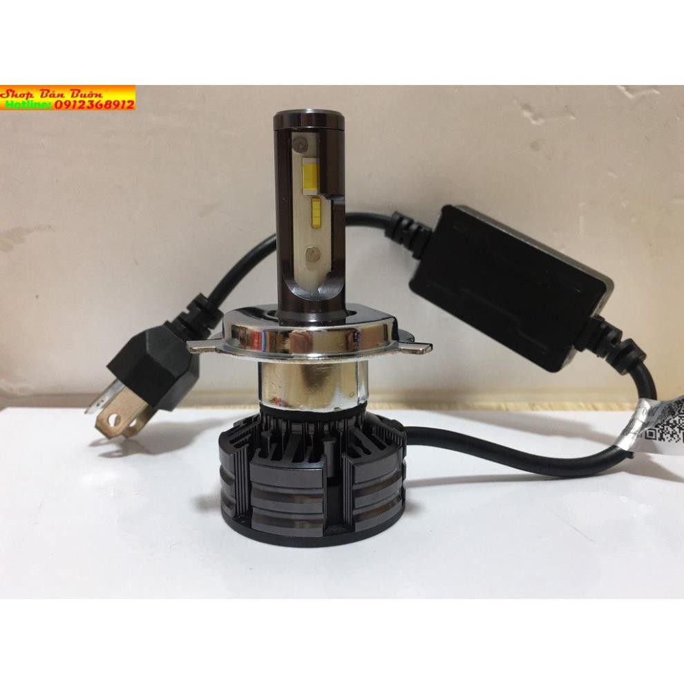 ĐÈN PHA LED T6 SIÊU SÁNG - 3 MÀU SÁNG GẮN OTO- XE MÁY