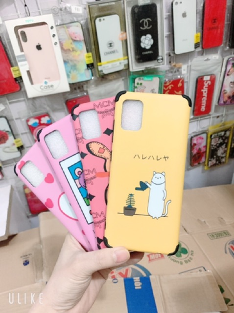 Ốp chống sốc sam sung A51,M40S in hình dễ thương