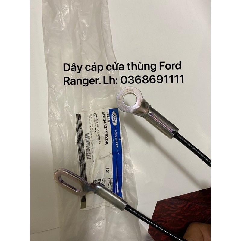 Cáp cửa thùng Mazda BT/ BT50, Ranger