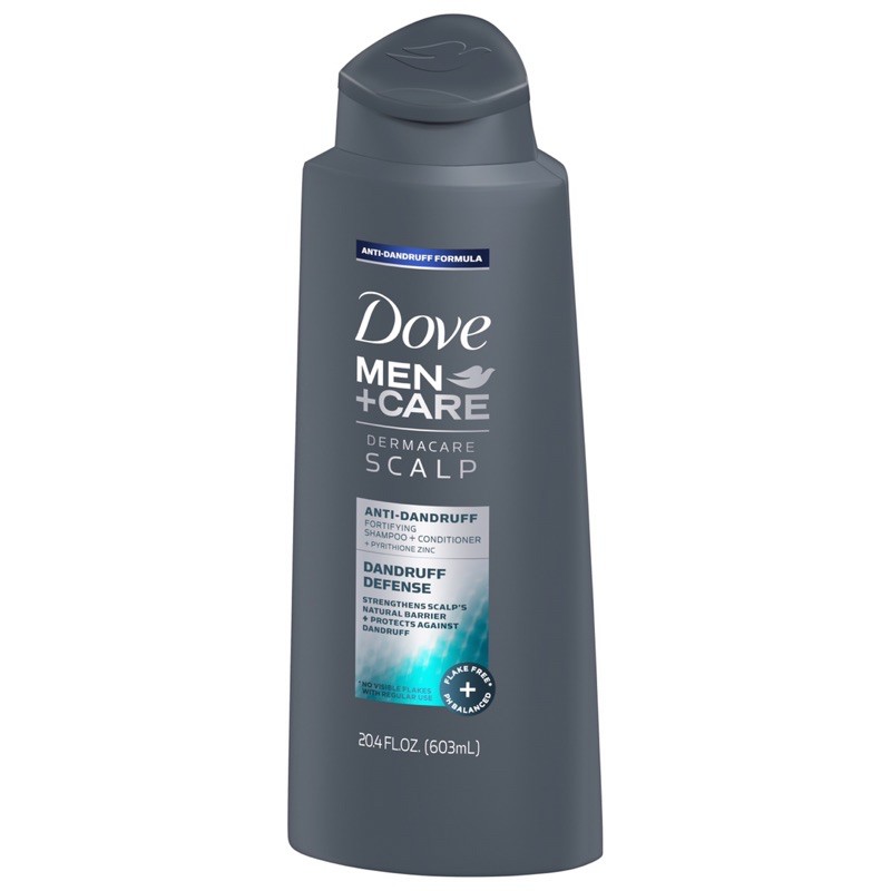 DẦU GỘI XẢ CHO NAM DOVE MEN CARE DEMACARE SCALP 603ML