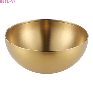 Stainless Steel Salad Bowl Baking Kitchen Mixing Bowl For Serving Fruits