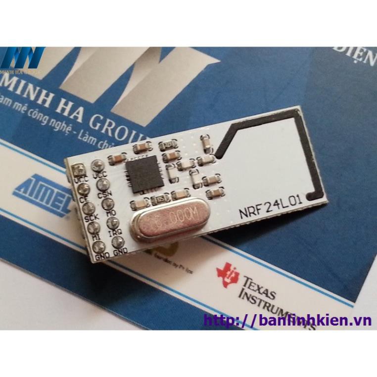 [Mô đun] Module Thu Phát RF NRF24L01 2.4GHz 10Pin