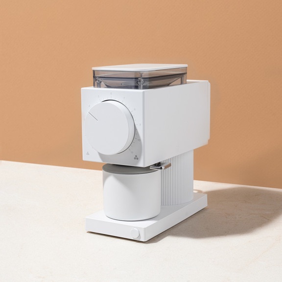 Máy Xay Cà Phê Fellow Ode | 31 chế độ xay | Màu trắng | Hộp chứa 80g | Bảo hành 1 năm Chính hãng