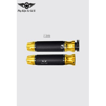 Cặp Bao Tay Xe Máy Nhôm CNC Kiểu 649 Gắn Mọi Loại Xe MS4022