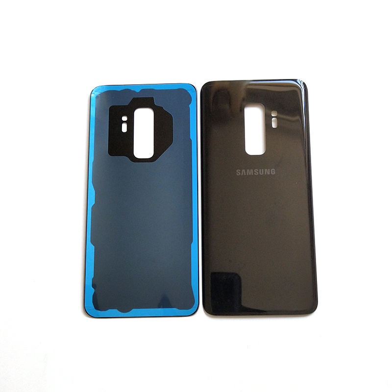 Nắp Lưng Điện Thoại Bằng Kính Thay Thế Chuyên Dụng Cho SAMSUNG Galaxy S9 Plus S9+ G965 SM-G965F S9 G960 SM-960F S 9 S9 Plus