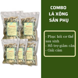 Combo lá xông thảo dược cho mẹ sau sinh