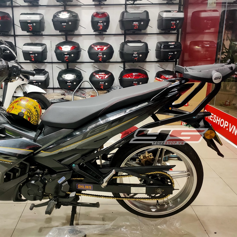 CẢNG GIVI / BAGA GIVI HRV dành cho EXCITER150 Chính hãng nhập khẩu từ nhà máy