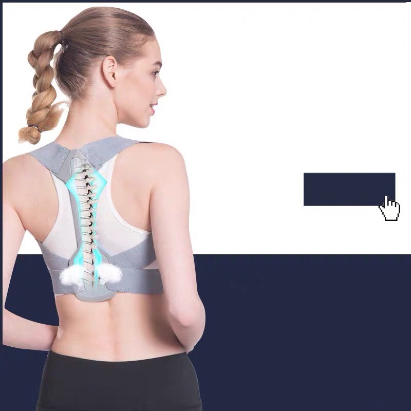 Đai Chống Gù Lưng Đai Lưng Bảo Vệ Cột Sống Có Thể Điều Chỉnh Kích Thước KHO GIA DỤNG TRẦN PHÚ