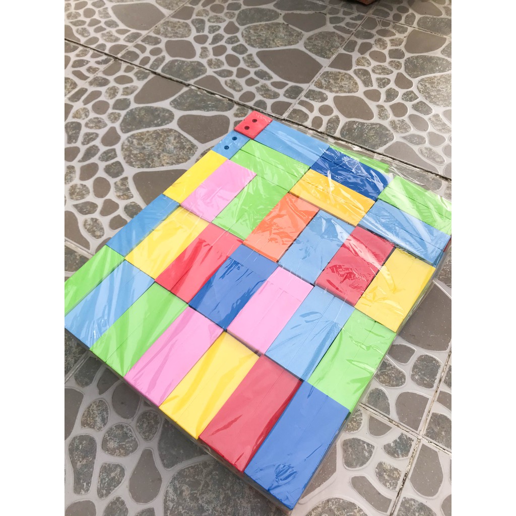 Gạch Xốp đồ chơi xếp hình an toàn cho bé