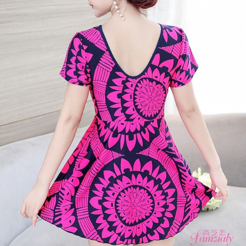 Bộ Đồ Bơi Mỏng Nhẹ Cho Phụ Nữ Trung Niên 50-60 | BigBuy360 - bigbuy360.vn