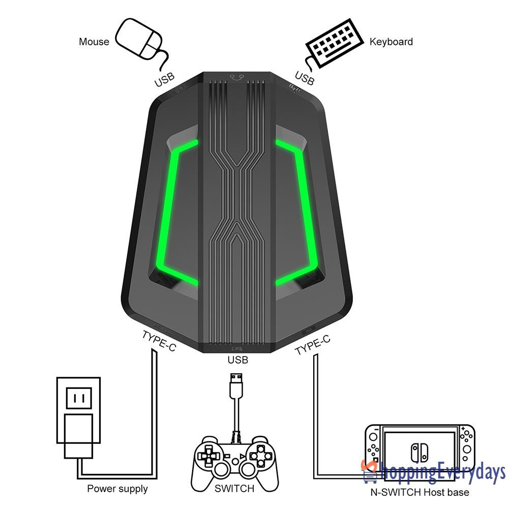 Bàn Phím Có Dây Sh P6 Usb Dành Cho Ps4 Ps3 Xbox