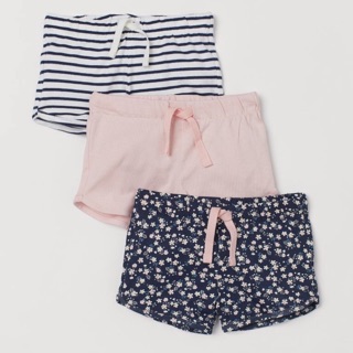 Set 3 quần cotton H&M bé gái