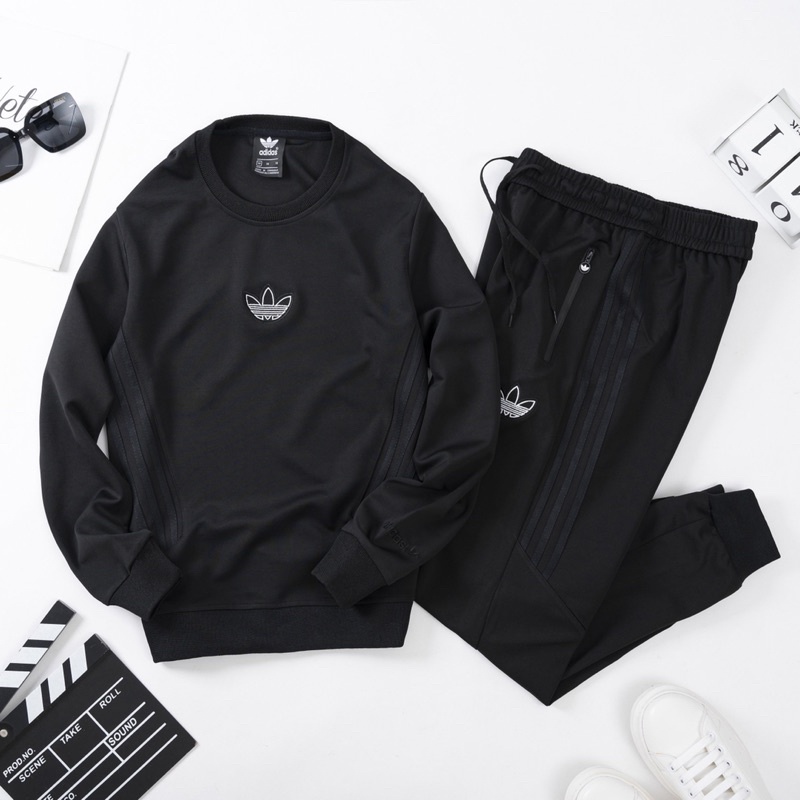 ĐỒ BỘ NAM- BỘ NAM THU ĐÔNG vải umi dày đẹp MẶC ẤM không xù lông