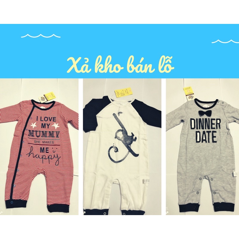 Body cao cấp cho bé