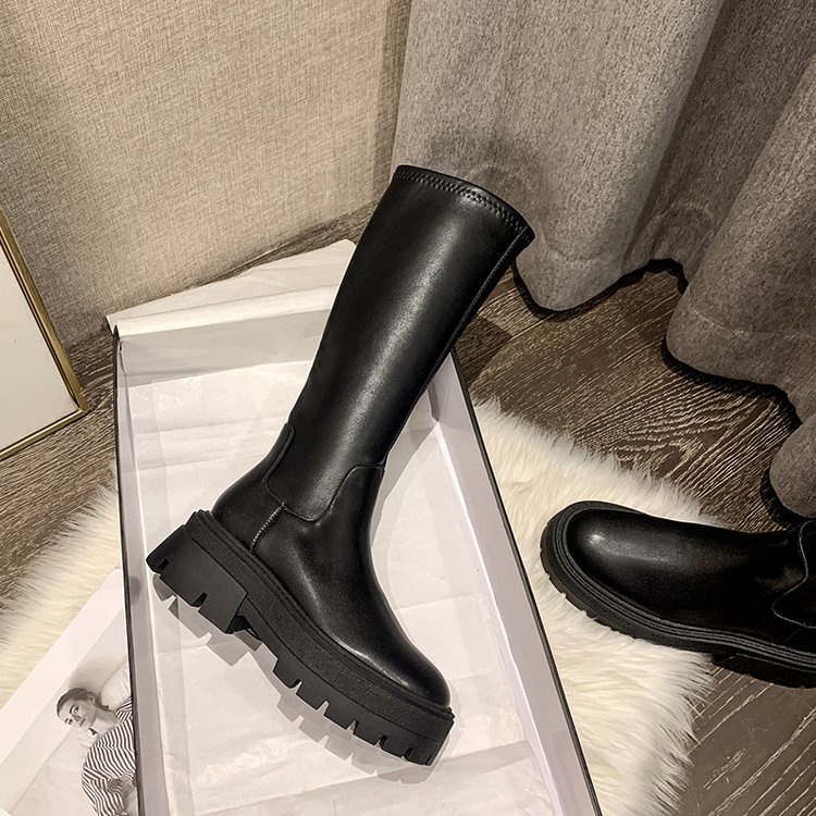 Giày boot ống cao cá tính sành điệu dễ phối đồ dành cho nữ | BigBuy360 - bigbuy360.vn