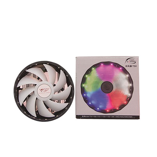 Fan CPU VSP T50-4U- 12cm LED