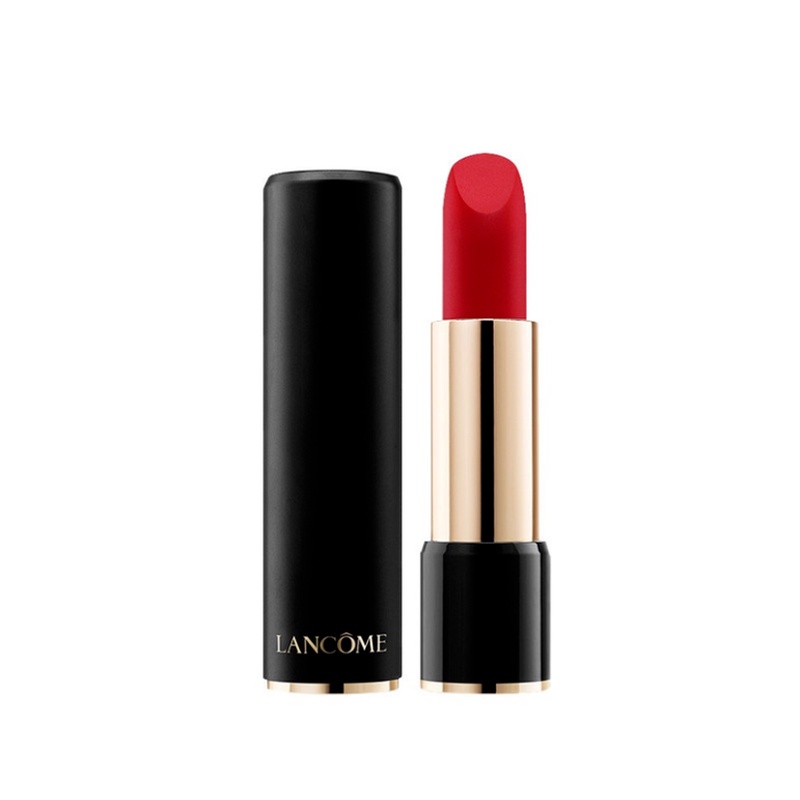 Son Dưỡng Môi Lancome 196 Màu Đen Cà Rốt Ống Trắng 1.6g