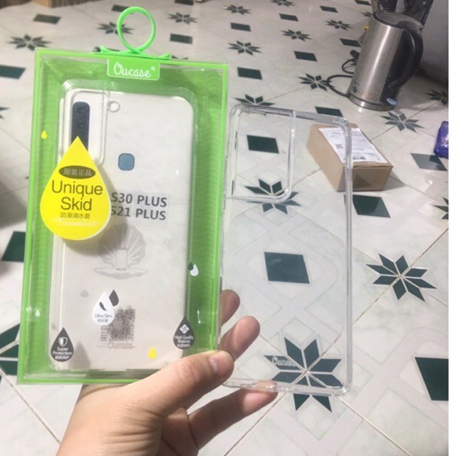 Ốp lưng dẻo Ou Case cho Samsung S21/ S21 Plus/ S21 Ultra Silicon trong suốt