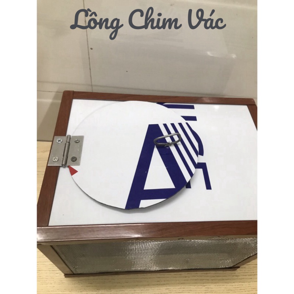 HỘP DẾ SIÊU KỸ CÓ NẮP TRÒN TIỆN LỢI có kèm móc - Lồng Chim Vác | BigBuy360 - bigbuy360.vn