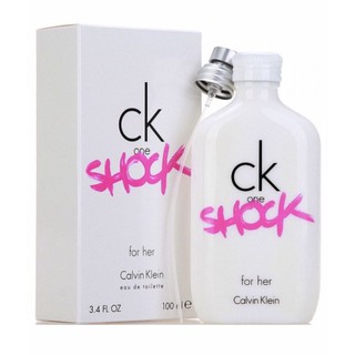 Nước hoa nữ CK One Shock For Her - Calvin Klein EDT (100ml)- USA