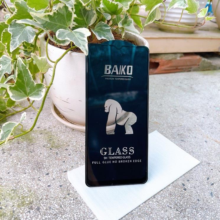 Cường Lực Full Màn - BAIKO KINGKONG Vivo Y11/Y15/Y17/U10/Y15S/Y15A/Y20/Y20S/Y12S/Y21/Y21S/Y33S/Y30/Y50/Y31 2021/Y51/Y53S