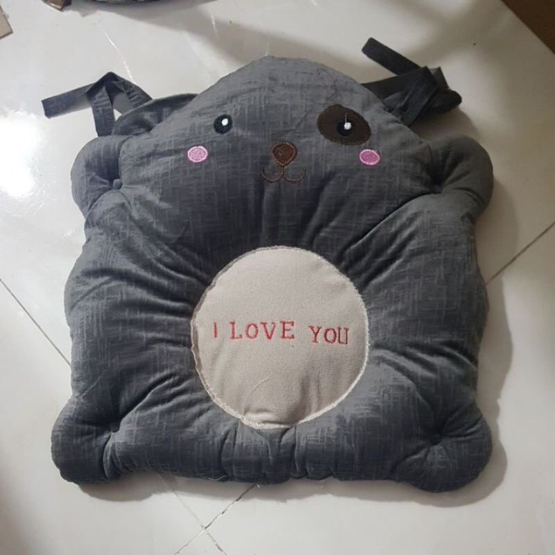 Đệm lót mông ngồi ghế hình thú bằng bông siêu êm