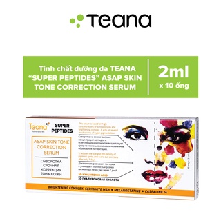 Combo Teana dưỡng trắng, căng bóng da (Peel Teana Blue Retinol + Serum Teana ASAP )