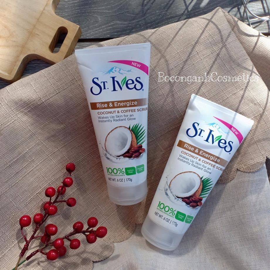 SỮA RỬA MẶT TẨY TẾ BÀO CHẾT ST IVES MỸ