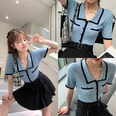 Áo polo Tay Ngắn Chất Liệu Lụa Cao Cấp Thời Trang | BigBuy360 - bigbuy360.vn