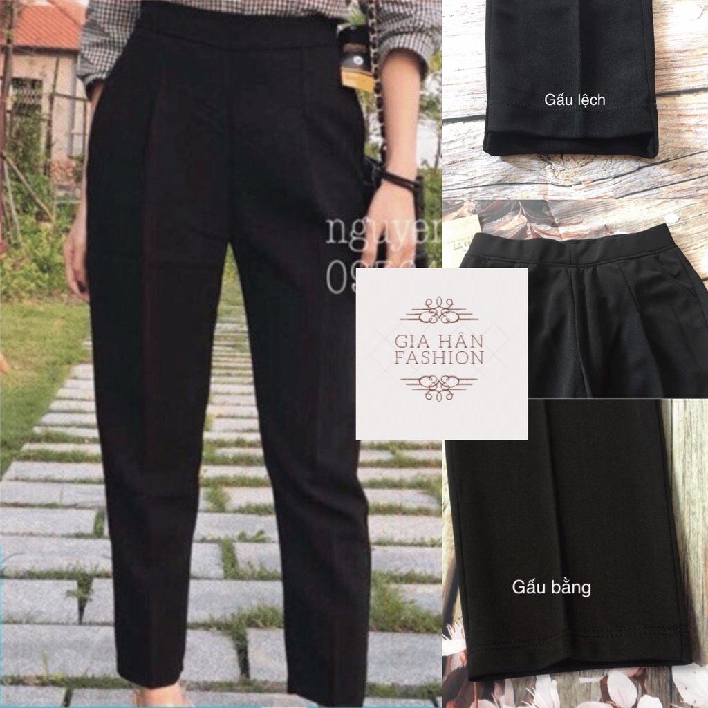 Mã 4501 Quần Baggy Tây Cạp Chun Co Dãn GH50