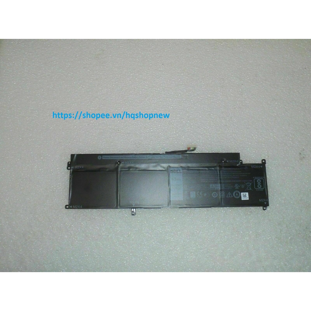 ⚡️Pin Laptop DELL Latitude 7370 7.6V 43Wh P63NY 4H34M N3KPR 7.6V 34Wh